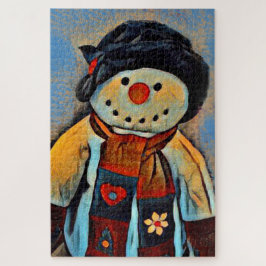 ハピー雪だるまホリデイ ジグソーパズル