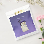 ハピー雪だるまホリデイ フェイバーバッグ (封をした状態)