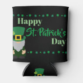 ハピーSt patricks dayレプレシャン格言 缶クーラー (正面)