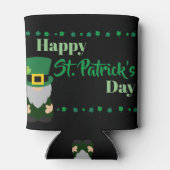 ハピーSt patricks dayレプレシャン格言 缶クーラー (裏面)