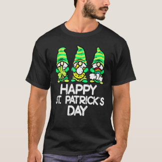 ハピーSt patricks day格言サンパディスパティズ Tシャツ