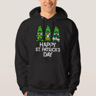 ハピーSt patricks day格言サンパディスパティW パーカ