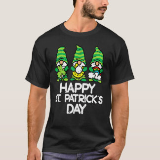ハピーSt patricks day格言サンパディスパティW Tシャツ