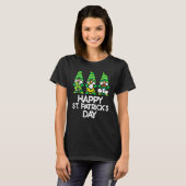 ハピーSt patricks day格言サンパディスパティW Tシャツ (正面フル)