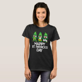 ハピーSt patricks day格言サンパディスパティW Tシャツ (正面フル)