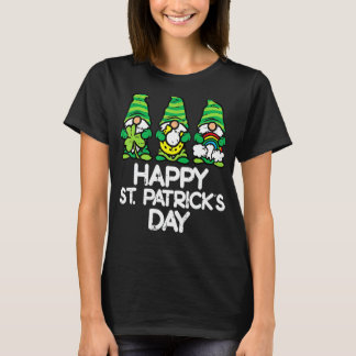 ハピーSt patricks day格言サンパディスパティW Tシャツ