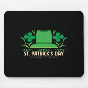 ハピーSt patricks day誕生日サンパディスウィメンズ マウスパッド
