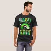 ハピーSt patricks day誕生日サンパディスウィメンズ Tシャツ (正面フル)