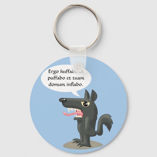 ハフとパフ キーホルダー (正面)