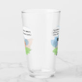 ハフとパフ タンブラーグラス (右)