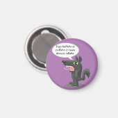 ハフとパフ マグネット (正面/裏面)