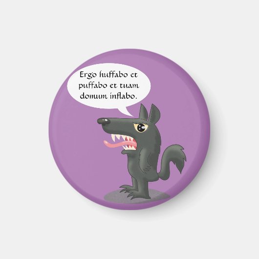 ハフとパフ マグネット (正面)