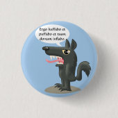 ハフとパフ 缶バッジ (正面)