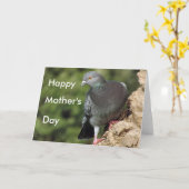 ハファンキートの母の日のカード カード (黄色い花)