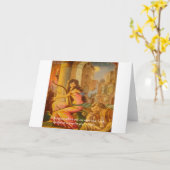 ハフィス「ゴッドズサークル」ウィズダム引用文 カード (黄色い花)