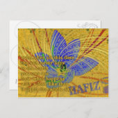 ハフィズの愛の詩 ポストカード (正面/裏面)