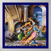 ハフィズサンアースキスをするラブ引用文ポスター ポスター (正面)