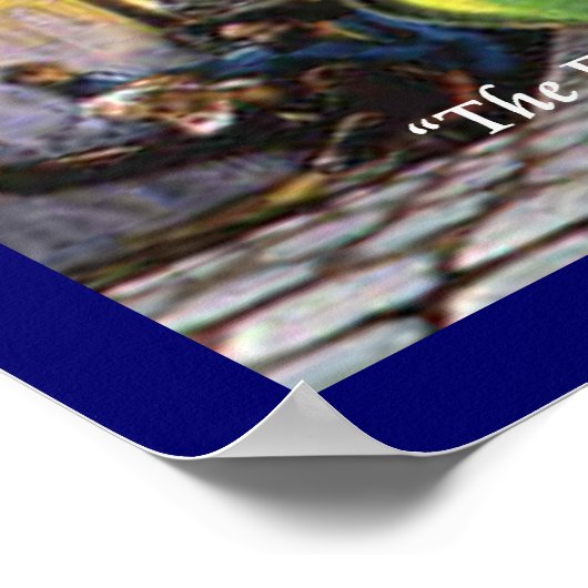 ハフィズサンアースキスをするラブ引用文ポスター ポスター (角)