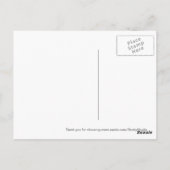 ハフィンガーホース ポストカード (裏面)