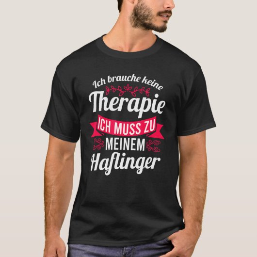 ハフィンガーホース Tシャツ (正面)