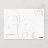 ハフィ学ズの神の詩から私は非常に多くを得ている ポストカード (裏面)