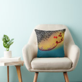 ハフェスのペルシャ書道の詩(1) クッション (椅子)