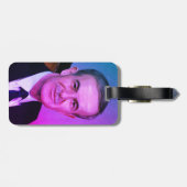 ハフェズ・アル=アサド、シリア・アラブ共和国大統領 ラゲッジタグ (裏面横)