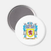 ハフマンコート・オブ・アームズ – 家紋 マグネット (正面/裏面)