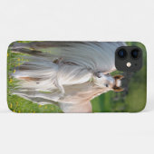 ハフリンガーの馬かわいいベビーの子馬とムーム写真- Case-Mate iPhoneケース (裏面(横))