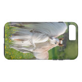 『ハフリンガーの馬』可愛いベビーの子どもとムームさんの写真 –  Case-Mate iPhoneケース (裏面(横))