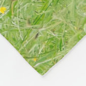 ハフリンガーウマズキュートフォール飼育、居心地の良い フリースブランケット (角)