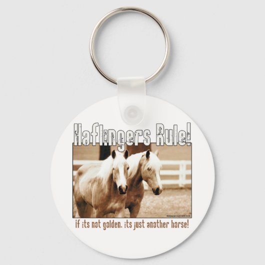 ハフリンガーズルール キーホルダー (正面)