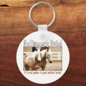 ハフリンガーズルール キーホルダー (正面)