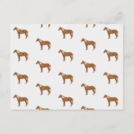 ハフリンガーホースエクス絵画エストリアンの動物愛好家 ポストカード (正面)
