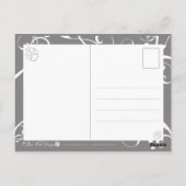 ハフリンガー8 ポストカード (裏面)