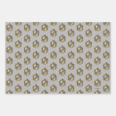 ハフレプフクレスト ラッピングペーパーシート (正面2)