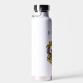 ハフレプフクレスト |名前の追加 ウォーターボトル (右面)