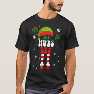 ハブのエルフ クリスマス ファミリーマッチング Xmas グループ 楽しい Tシャツ