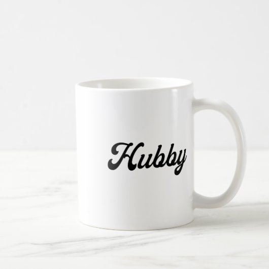 ハブの花婿ムード コーヒーマグカップ (右)