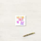 ハブアイネントレンラベルポストイットクレベゼッテル ポストイット (デスク上)