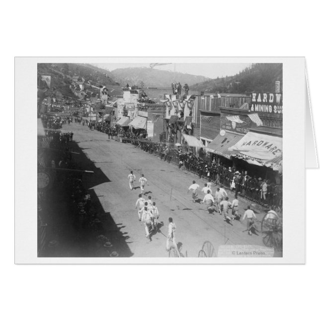 ハブアンドハブホースチームレース写真 (正面横)