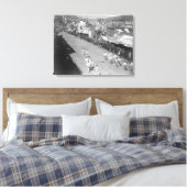 ハブアンドハブホースチームレース写真 キャンバスプリント (インサイチュ (寝室))