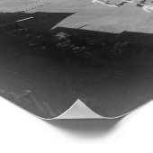 ハブアンドハブホースチームレース写真 ポスター (角)