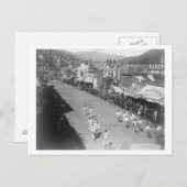 ハブアンドハブホースチームレース写真 ポストカード (正面/裏面)