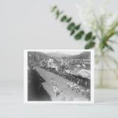 ハブアンドハブホースチームレース写真 ポストカード (スタンド正面)