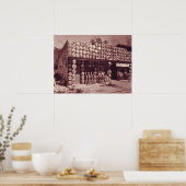 ハブキャップセンターテキサス州ヴィンテージ ポスター (キッチン)