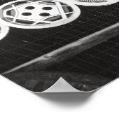 ハブキャップ ポスター (角)