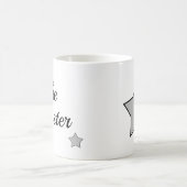 ハブスター、ハビー コーヒーマグカップ (中央)