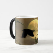 ハブストムーンクロウ モーフィングマグカップ (正面左)