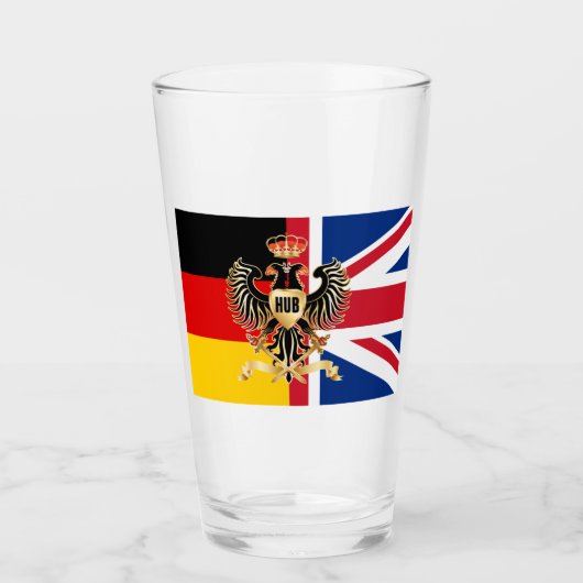 ハブフェデレーションガラス タンブラーグラス (正面)